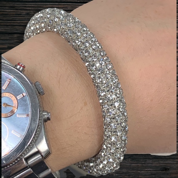 Crystal Bangle - Picture 2 of 2